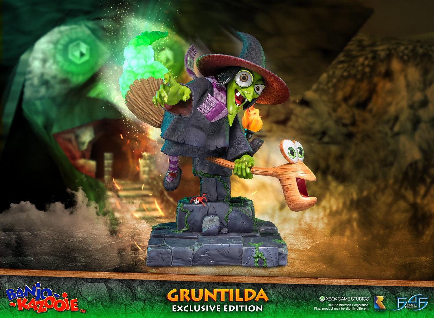 Banjo-Kazooie™ - Gruntilda (Exclusive Edition) – First 4 Figures