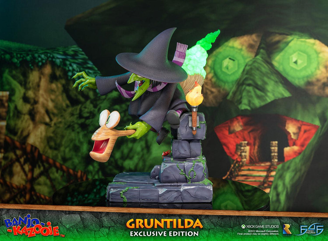 Banjo-Kazooie™ - Gruntilda (Exclusive Edition) – First 4 Figures