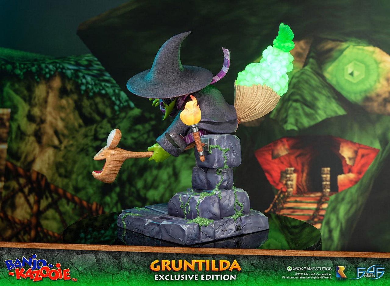 Banjo-Kazooie™ - Gruntilda (Exclusive Edition) – First 4 Figures