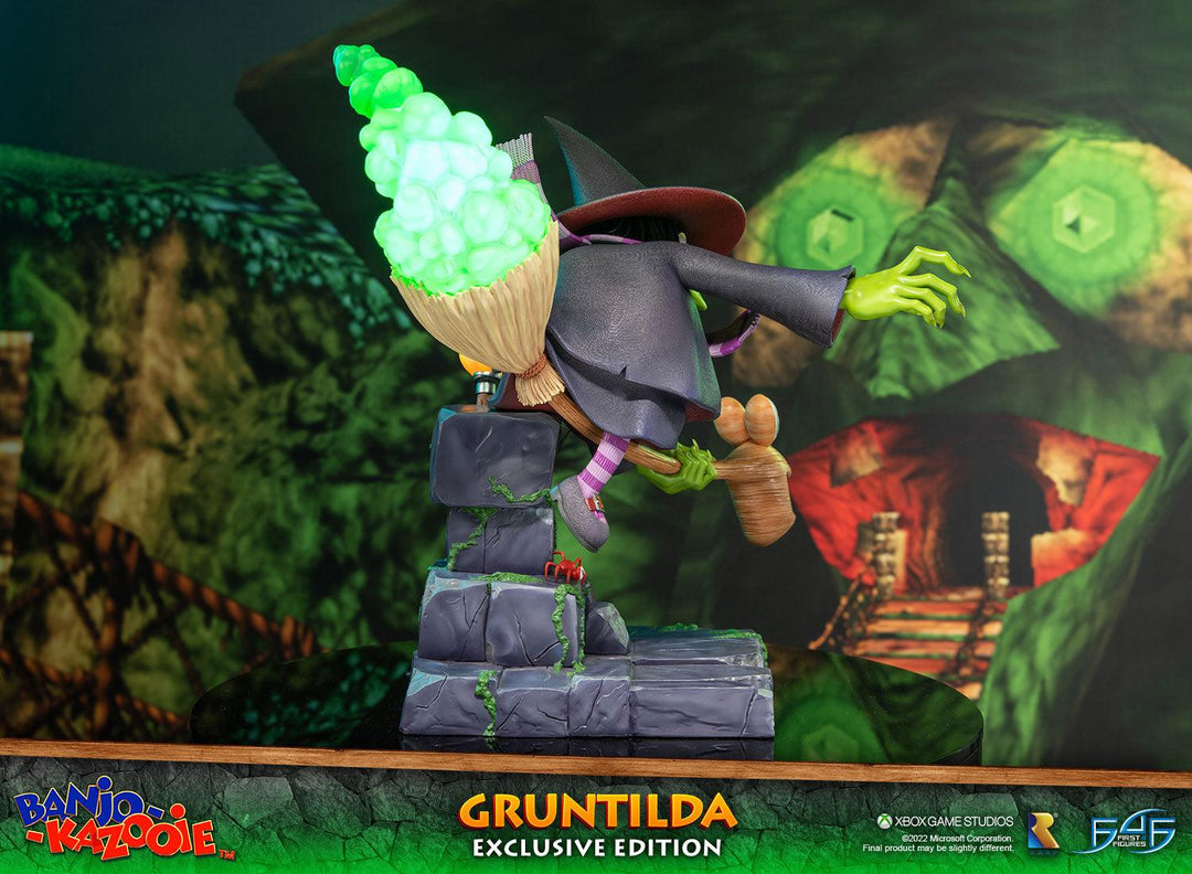 Banjo-Kazooie™ - Gruntilda (Exclusive Edition) – First 4 Figures