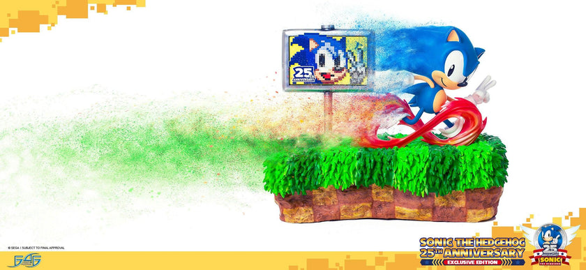 Sonic the Hedgehog 25th Anniversary (Exclusive) – First 4 Figures