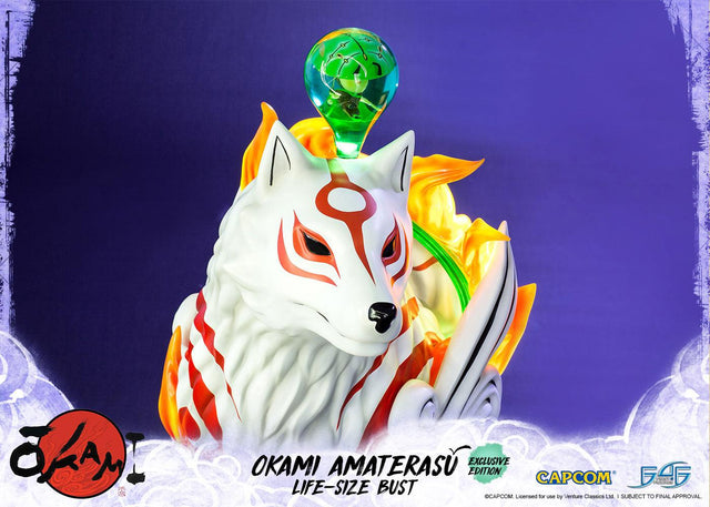 Amaterasu Life Size Bust (Exclusive) (horizontal_06_1_9.jpg)