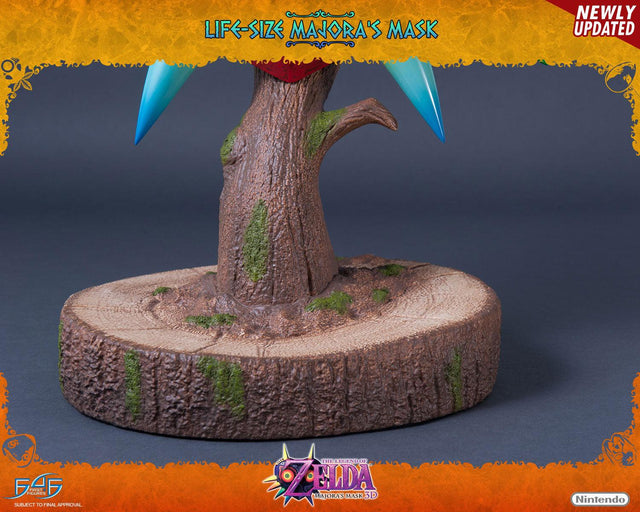 Zelda Majora's Mask Zipper Portemonnee - Officiële Merchandise Zelda Majora's Mask Zipper Portemonnee - Officiële Merchandise