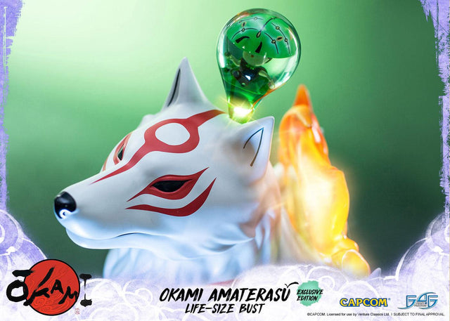 Amaterasu Life Size Bust (Exclusive) (horizontal_13_7.jpg)