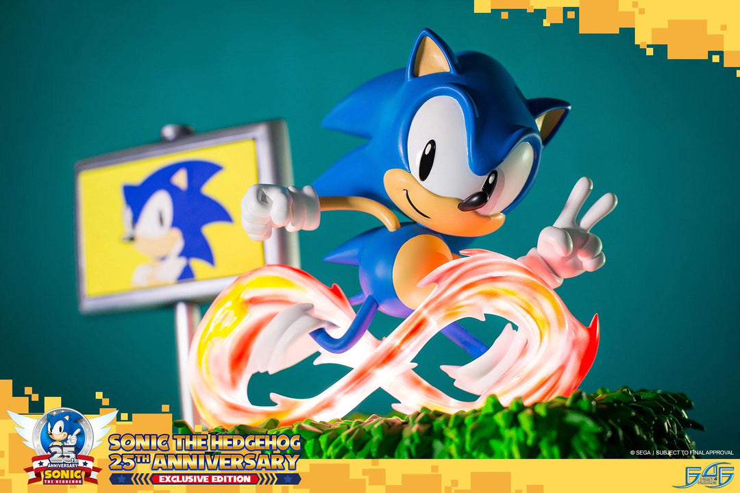 Sonic the Hedgehog 25th Anniversary (Exclusive) – First 4 Figures