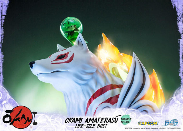 Amaterasu Life Size Bust (Exclusive) (horizontal_14_8.jpg)