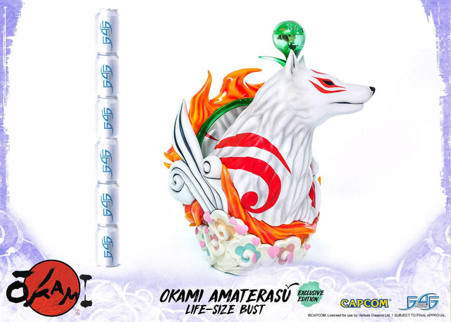 Amaterasu Life Size Bust (Exclusive) (horizontal_18_5.jpg)