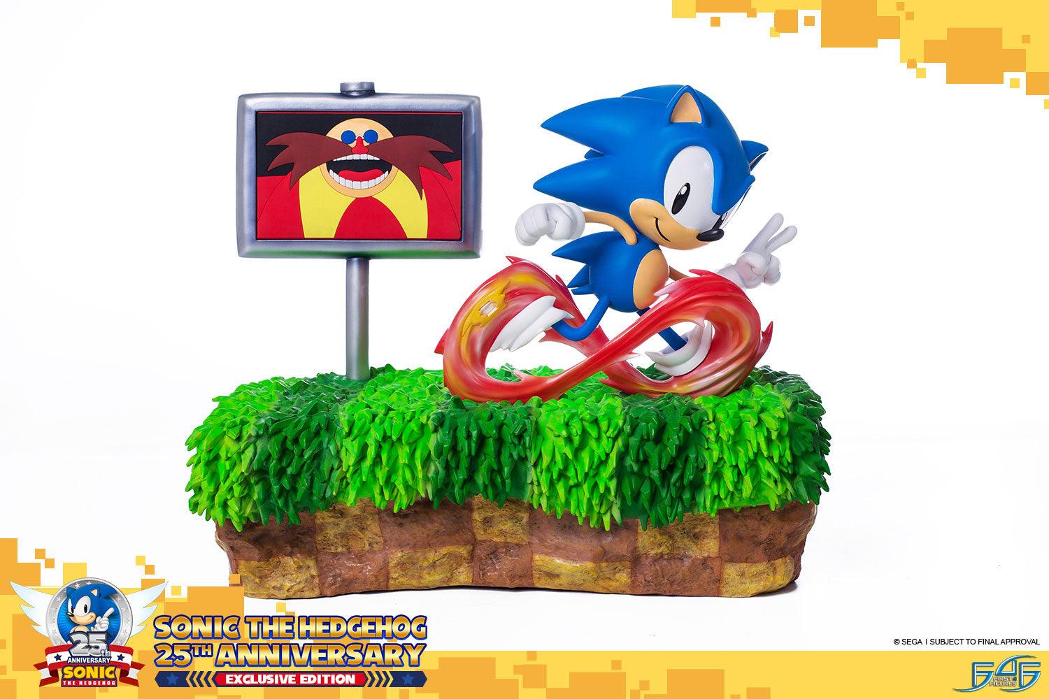 Sonic the Hedgehog 25th Anniversary (Exclusive) – First 4 Figures