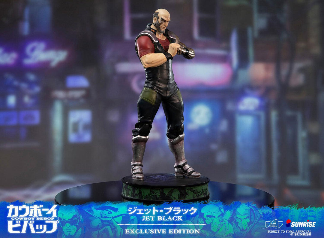 Estátua Cowboy Bebop Ed e Ein em Escala 1:4 (First 4 Figures) « Blog de