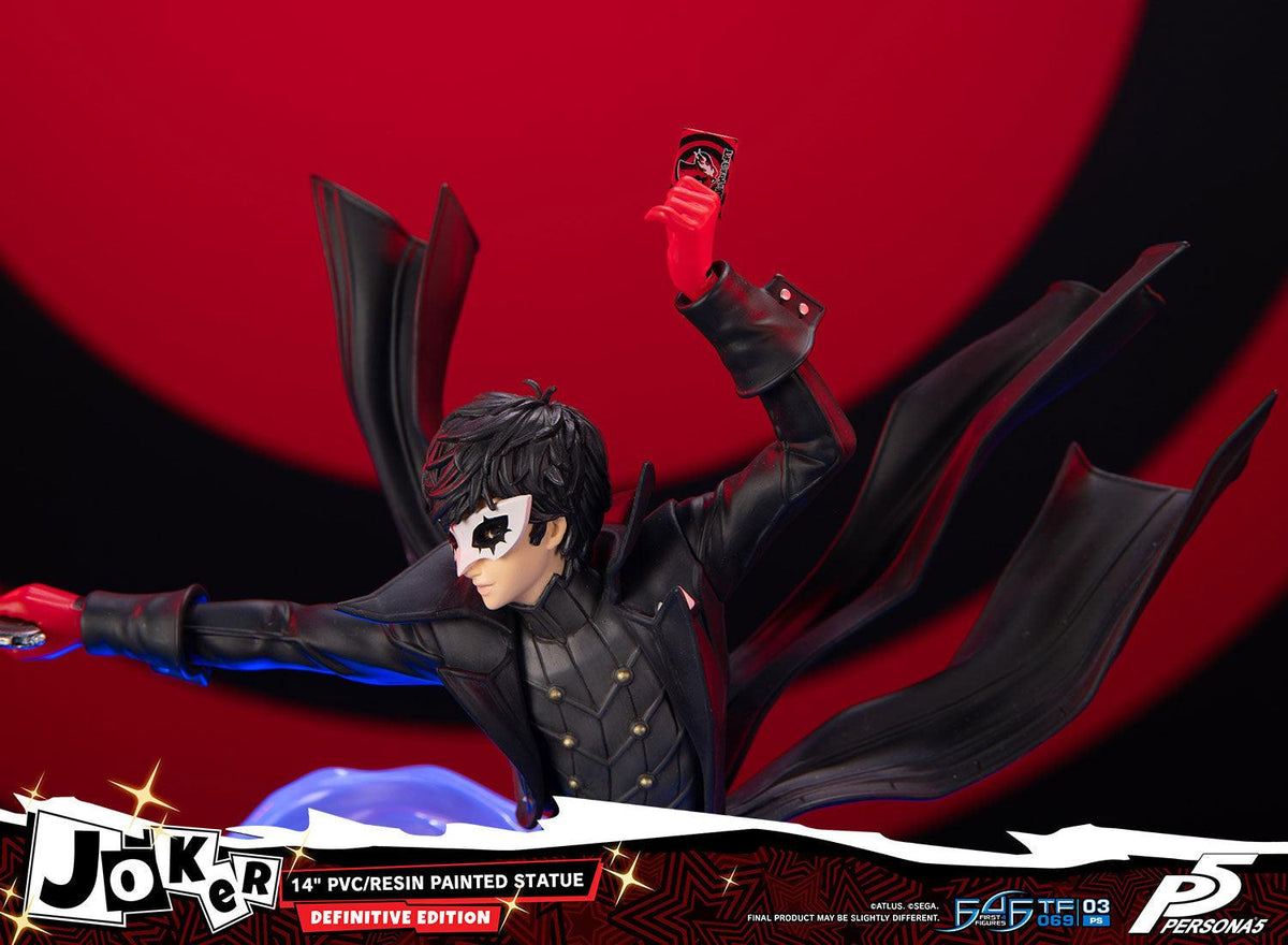 Figurine PVC Persona 5 - Joker Par F4F - Neuf Sous Blister - Collection Jeux Vidéo