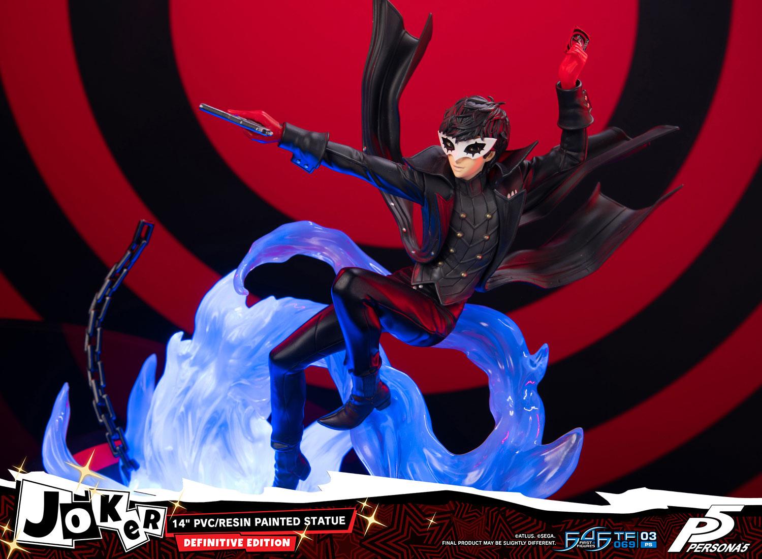 Persona 5 joker outlet figure