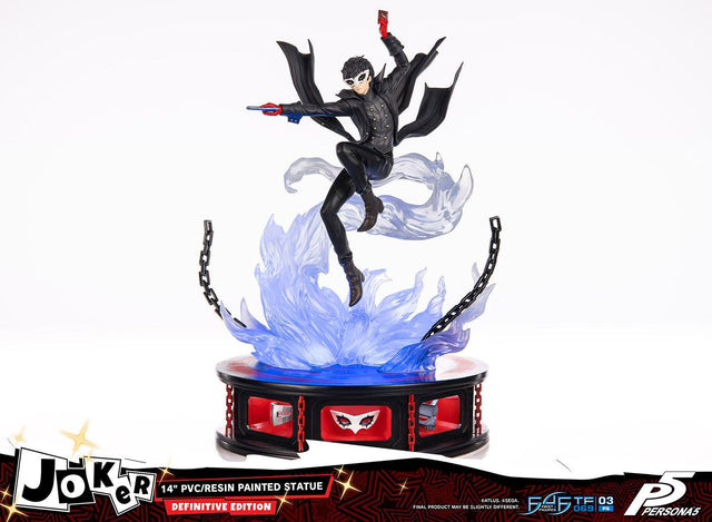 Persona Joker PVC (Definitive Edition) – First Figures