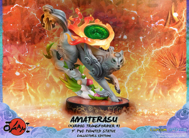 Okami – Amaterasu PVC: Karmic Transformer 8 (Collector's Edition) (karmic_ce_02_1.jpg)