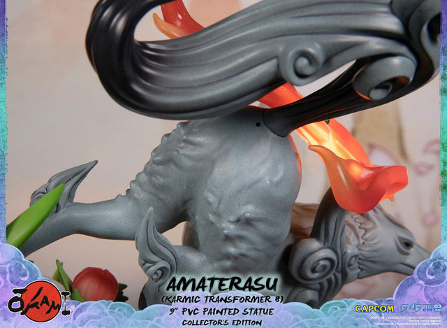 Okami – Amaterasu PVC: Karmic Transformer 8 (Collector's Edition) (karmic_ce_20_1.jpg)