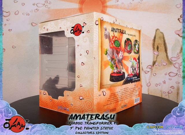 Okami – Amaterasu PVC: Karmic Transformer 8 (Collector's Edition) (karmic_ce_32_1.jpg)