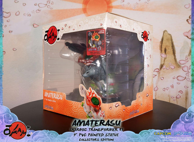 Okami – Amaterasu PVC: Karmic Transformer 8 (Collector's Edition) (karmic_ce_34_1.jpg)