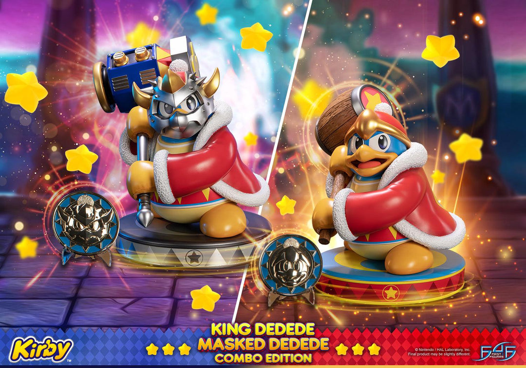Kirby™ – King Dedede Masked Dedede (Combo Exclusive) – First 4 Figures