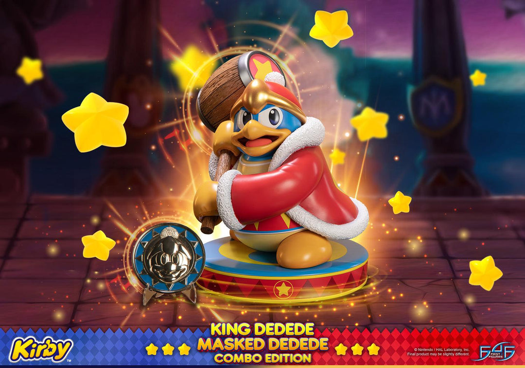 Kirby™ – King Dedede Masked Dedede (Combo Exclusive) – First 4 Figures