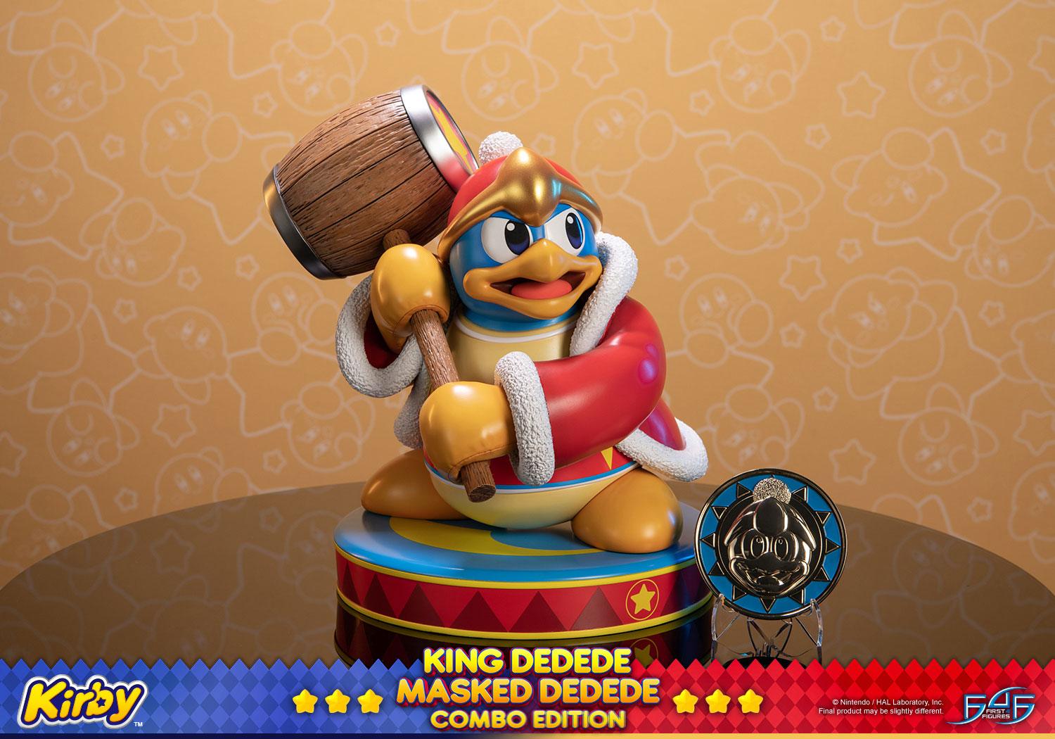 Masked Dededee Kirby™ – King Dedede Masked Dedede (Combo Exclusive) – First 4 Figures