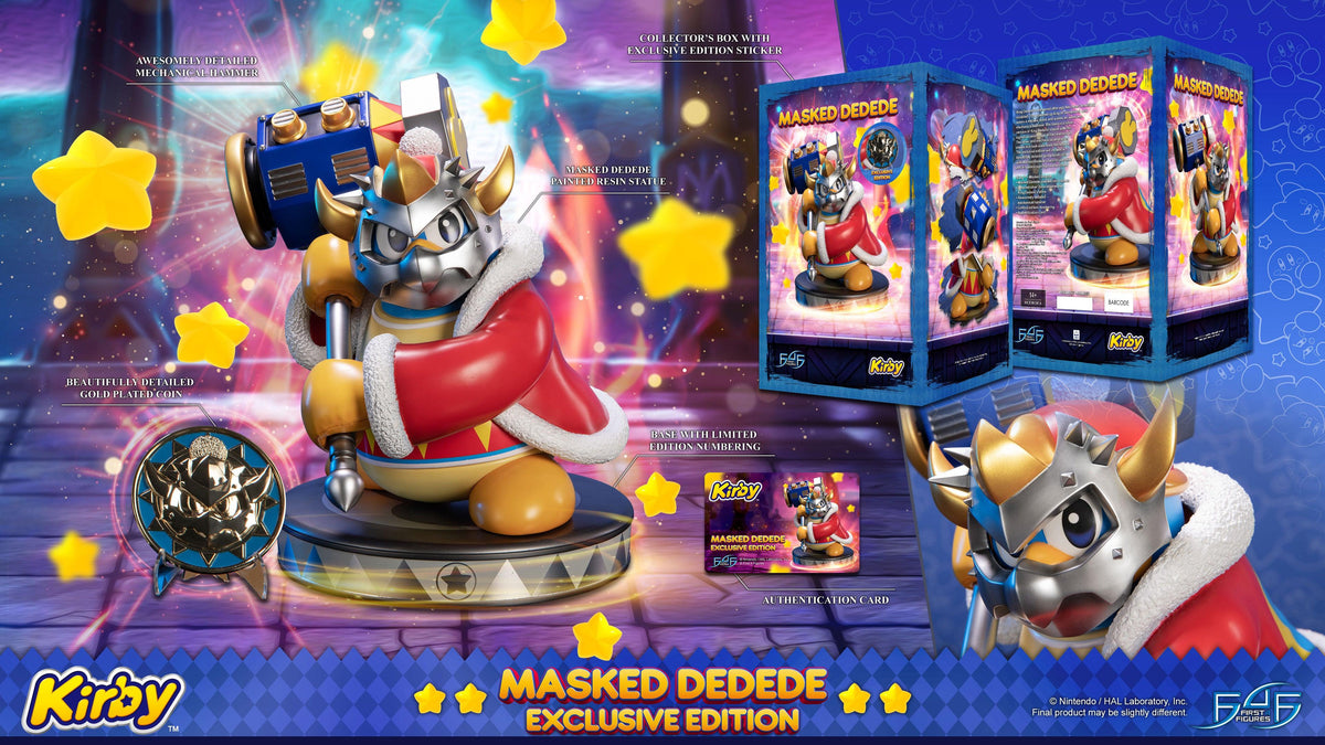 Kirby™ – Masked Dedede (Exclusive Edition) – First 4 Figures