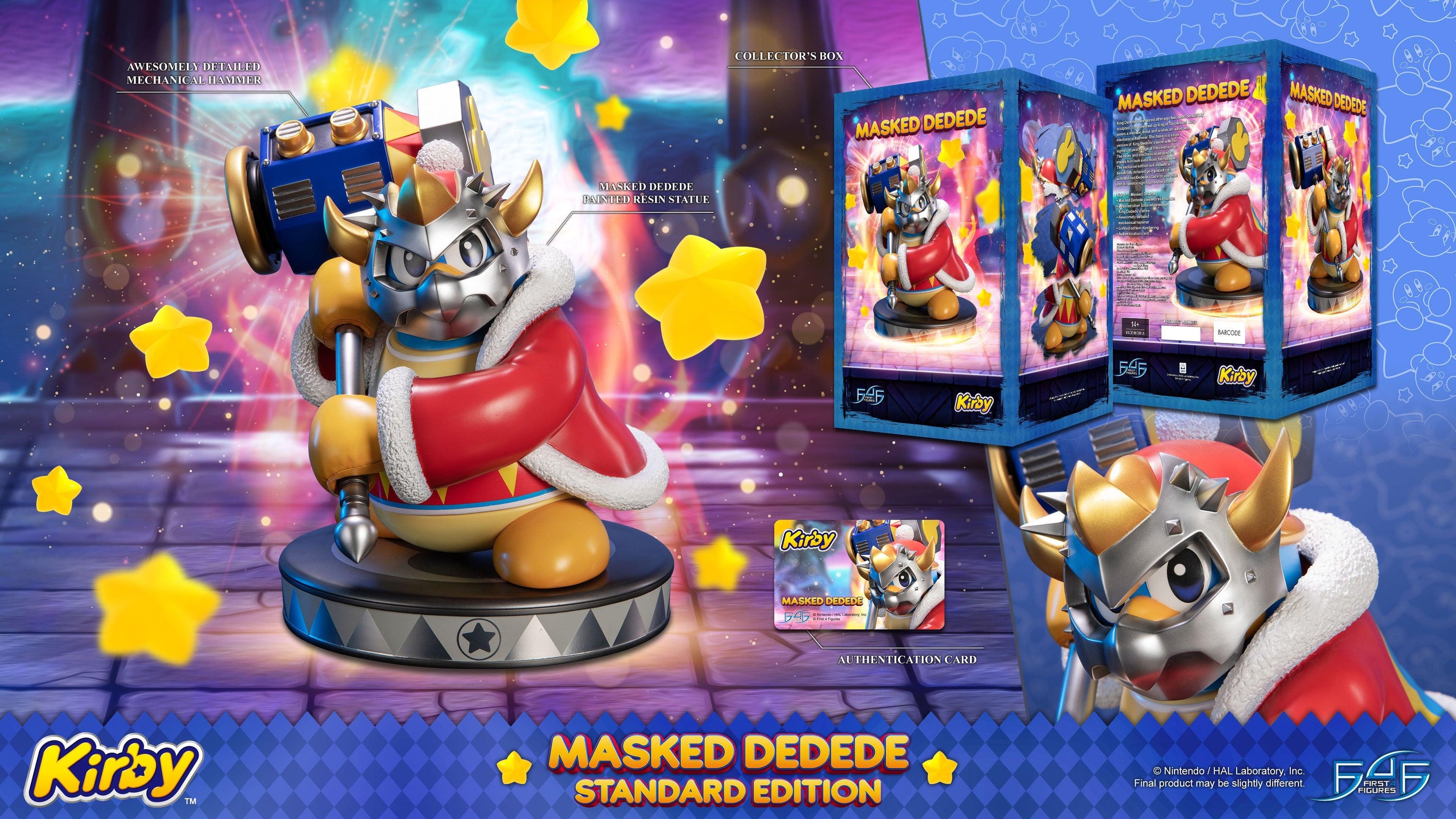 Masked Dededee Kirby™ – Masked Dedede (Standard Edition) – First 4 Figures