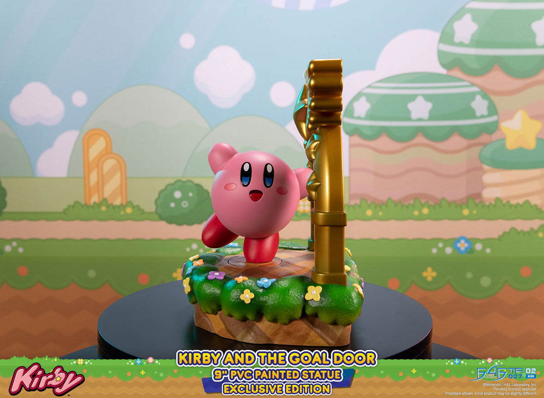 First4Figures Kirby and the goal door au meilleur prix sur