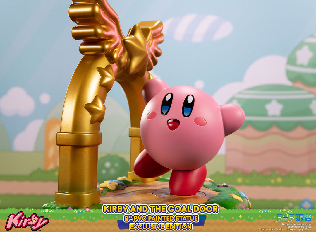 FIGURINE/FIGURE KIRBY AND THE GOAL DOOR FIRST 4 FIGURES NEW Official Nintendo 5060316623282 FIGURINE/FIGURE KIRBY AND THE GOAL DOOR FIRST 4 FIGURES NEW Official Nintendo 5060316623282