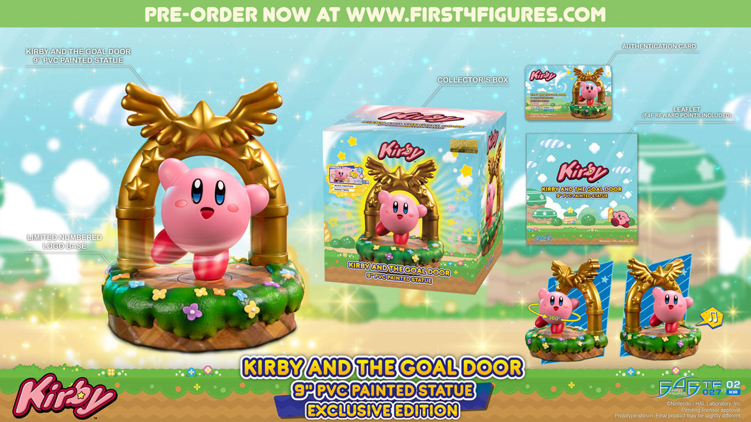 Kirby - Kirby and the Goal Door... Anime Figure Shop - order here online now - A Kirby - Kirby and the Goal Door... Anime Figure Shop - order here online now - A