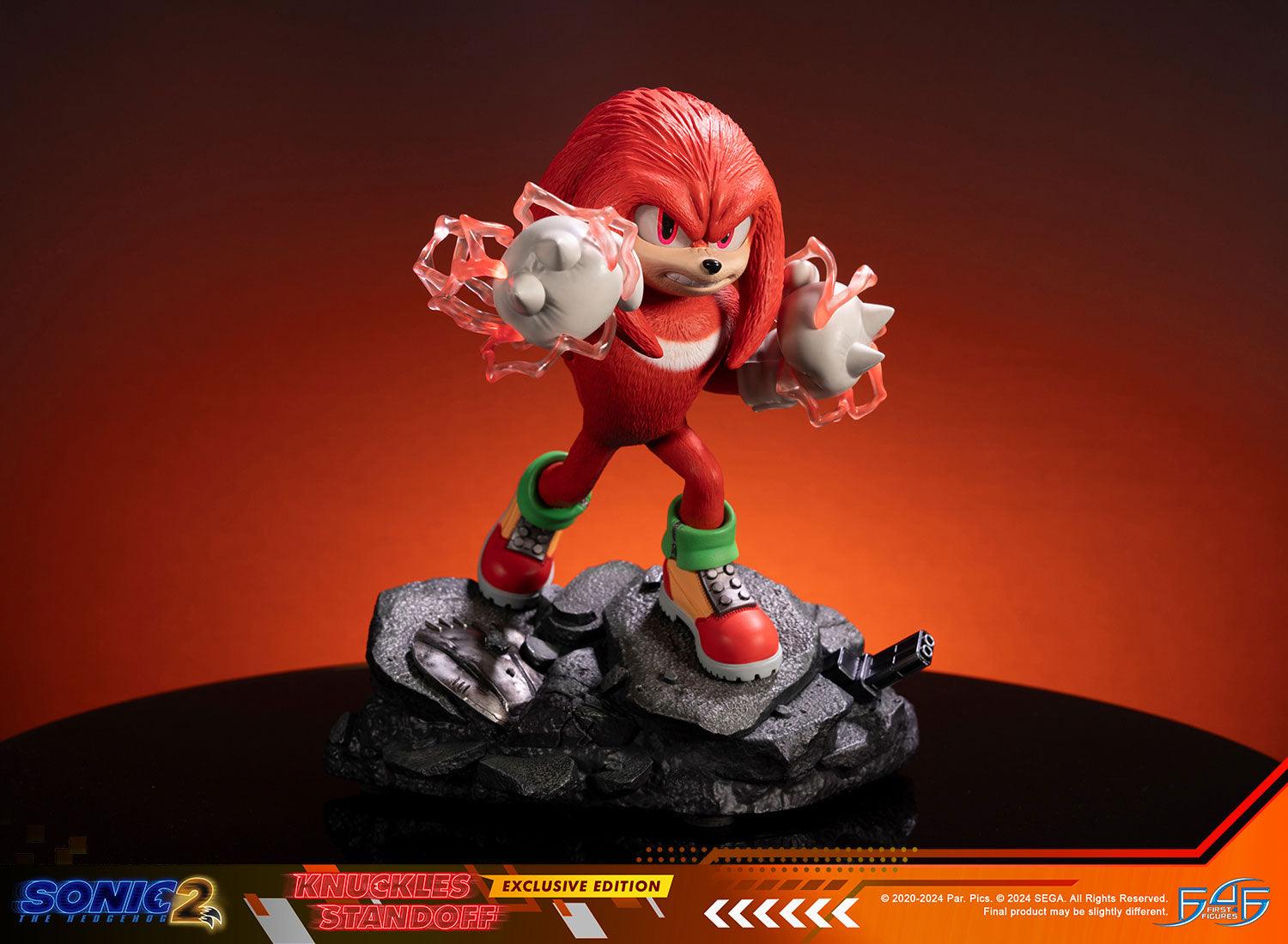 Sonic the Hedgehog 2 - Knuckles Standoff (Exclusive Edition) – First 4  Figures