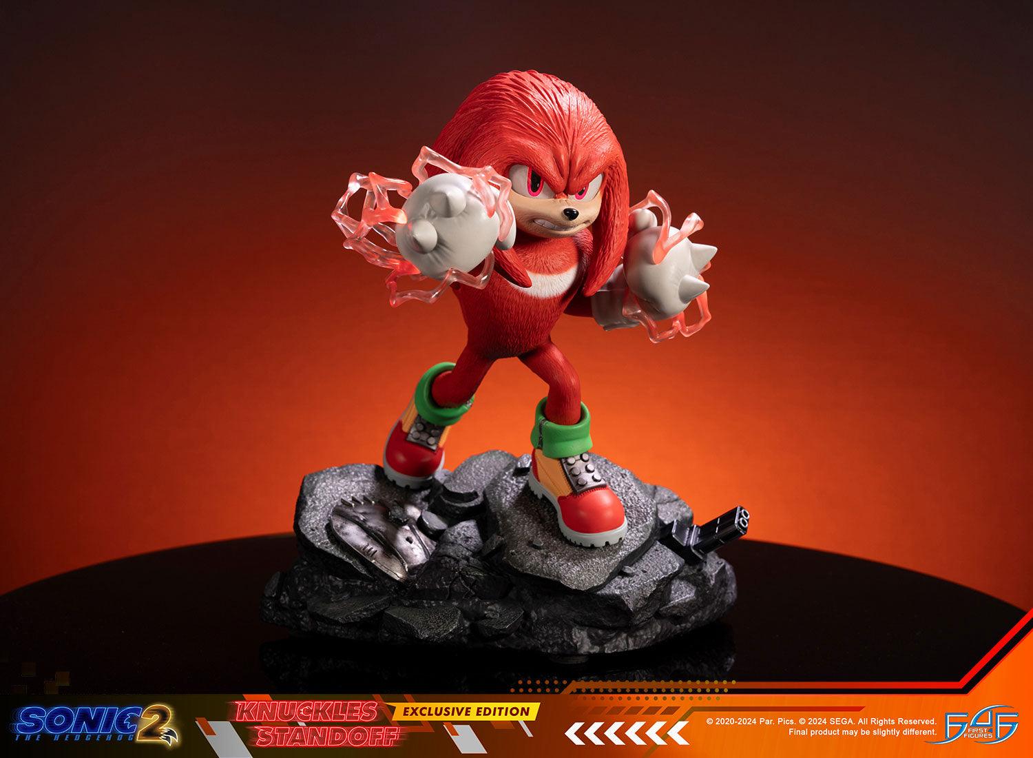 Sonic the Hedgehog 2 - Knuckles Standoff (Exclusive Edition) – First 4 ...