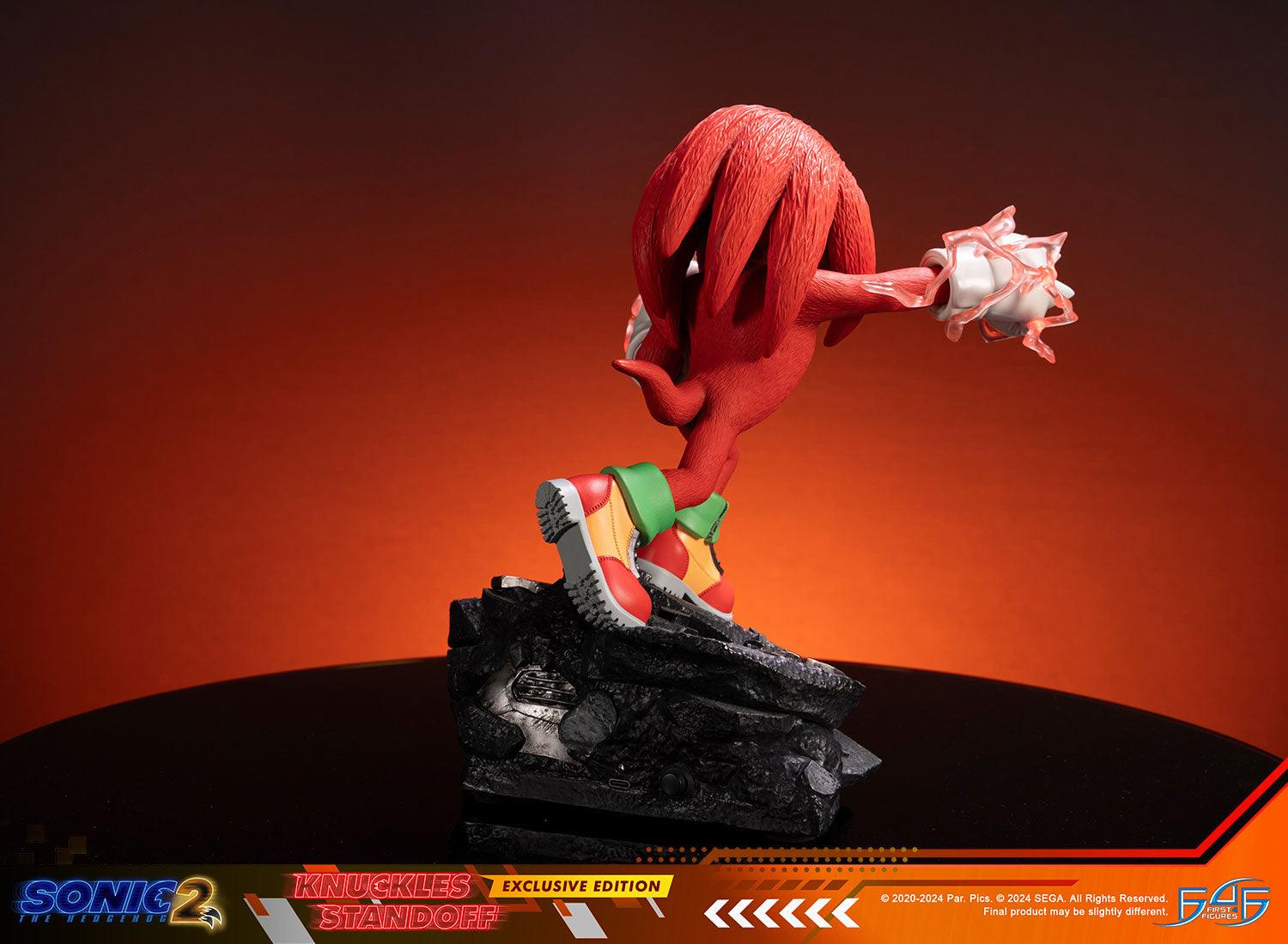 Sonic the Hedgehog 2 - Knuckles Standoff (Exclusive Edition) – First 4  Figures