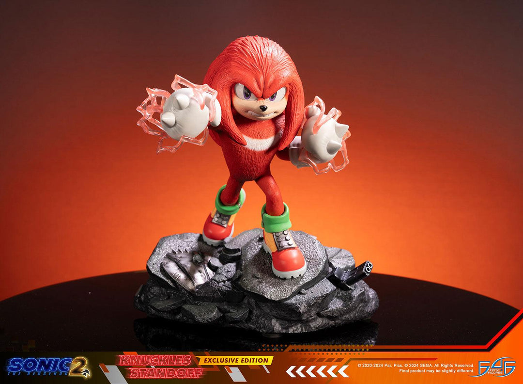 Sonic The Hedgehog 2: Exclusive Knuckles Featurette – JMNG