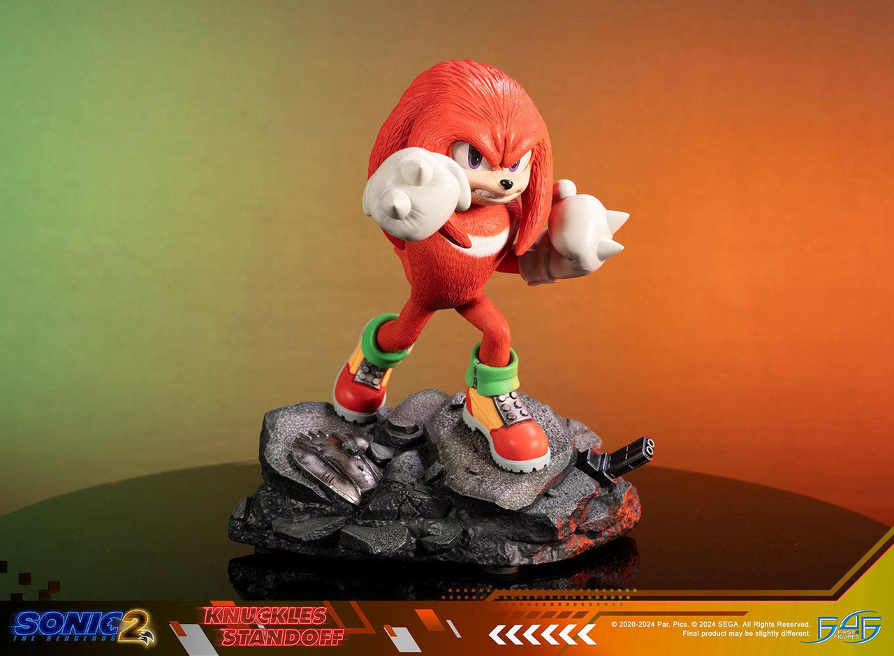 Sonic The Hedgehog 2 Knuckles Standoff First 4 Figures