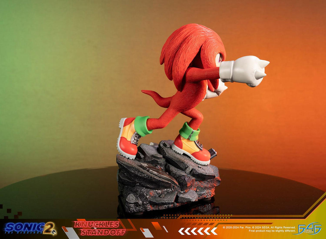 Sonic The Hedgehog 2 Knuckles Standoff First 4 Figures