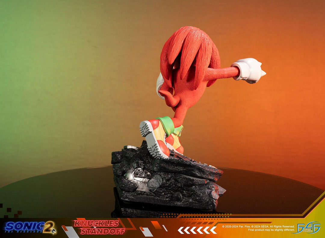 Sonic The Hedgehog 2 Knuckles Standoff First 4 Figures
