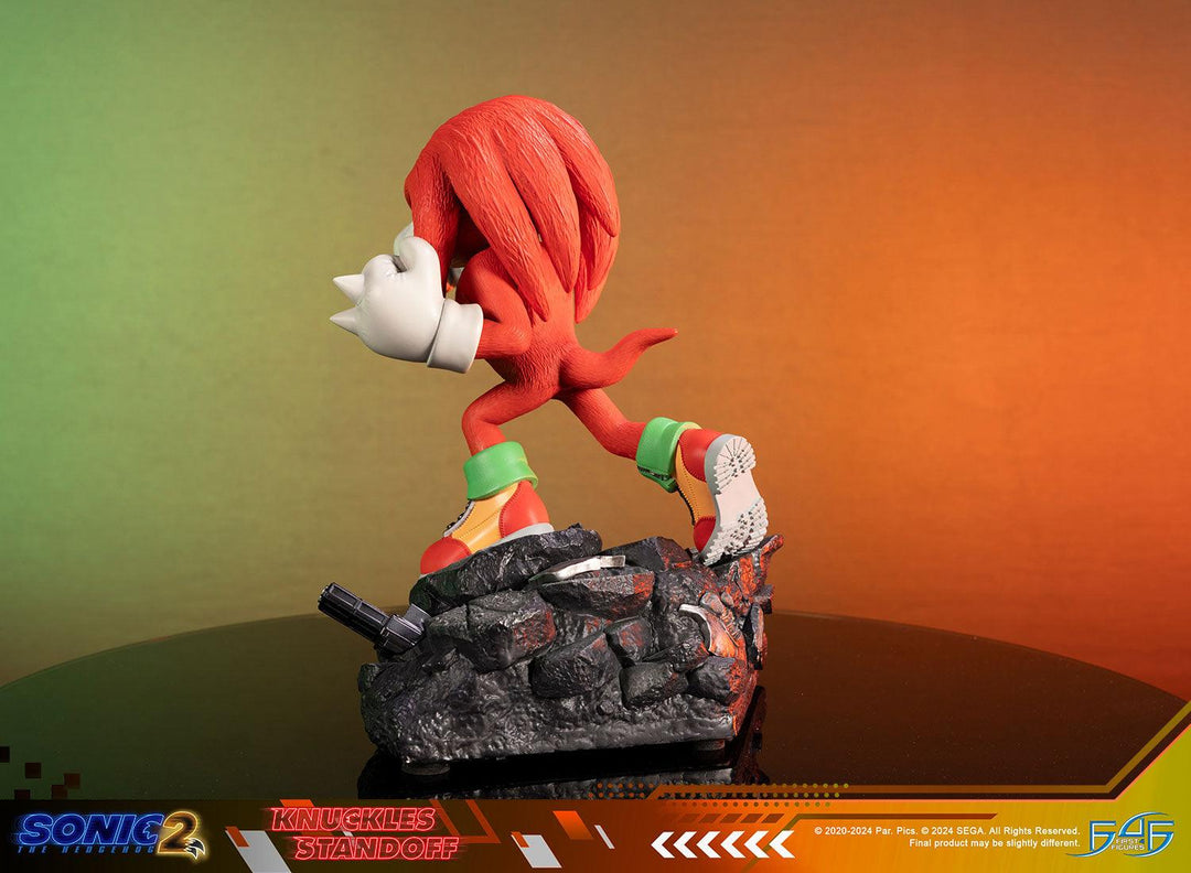 Sonic The Hedgehog 2 Knuckles Standoff First 4 Figures