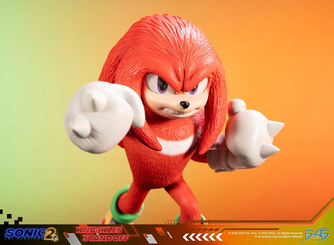 Sonic The Hedgehog 2 Knuckles Standoff First 4 Figures