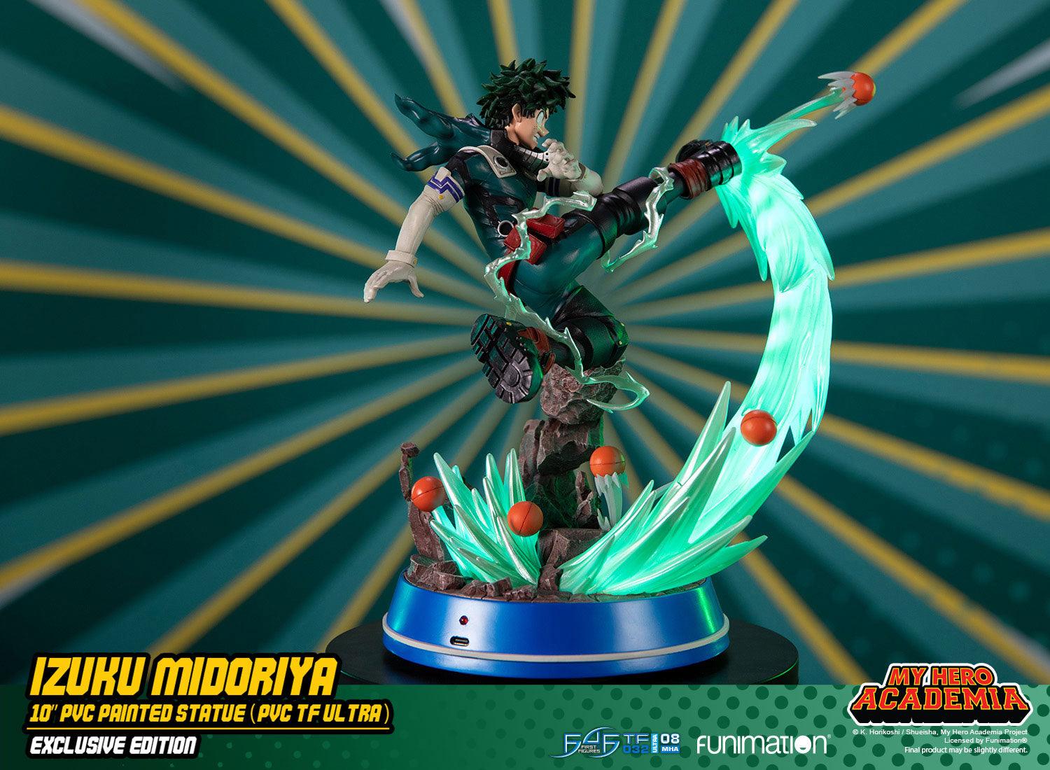 Izuku Midoriya Limited Edition on sale Metallic