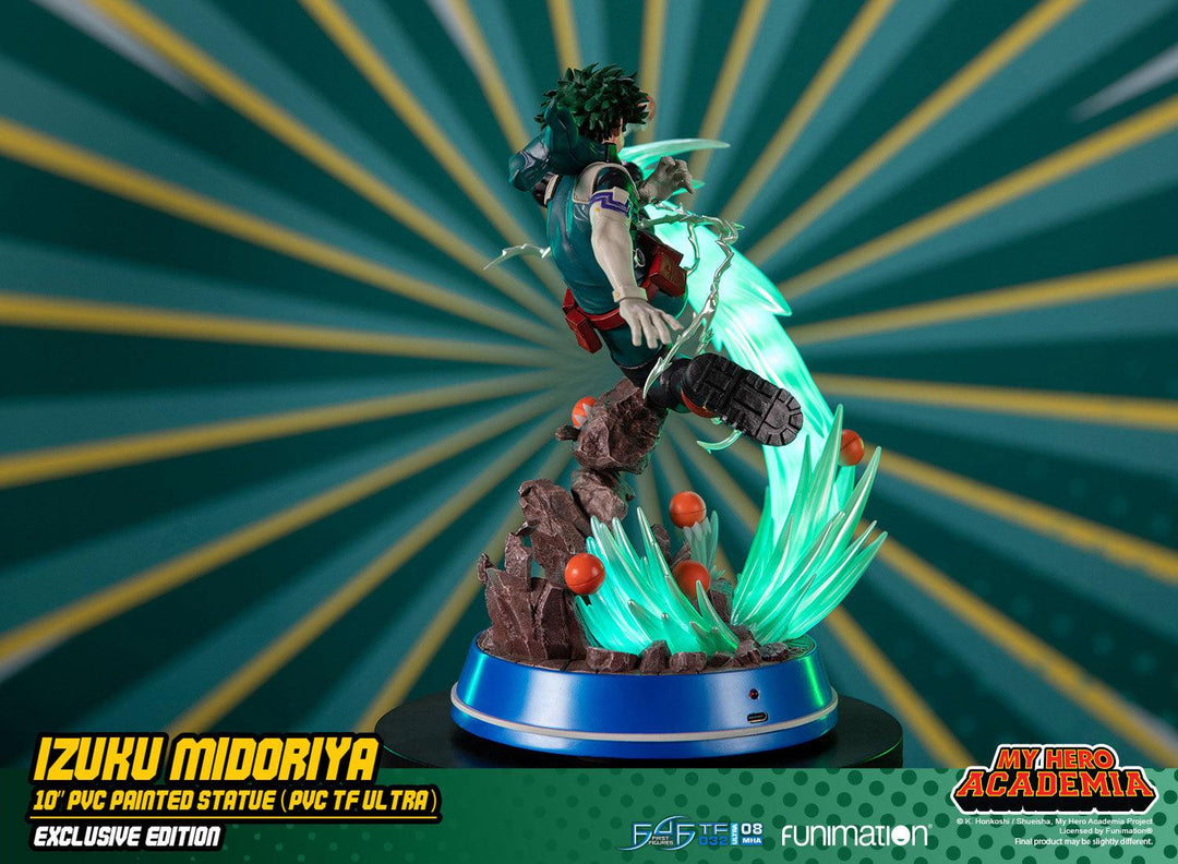 Banpresto - My Hero Academia - Izuku Midoriya (7th Season), Bandai Spirits Figure - El Mundo de Eli Banpresto - My Hero Academia - Izuku Midoriya (7th Season), Bandai Spirits Figure - El Mundo de Eli