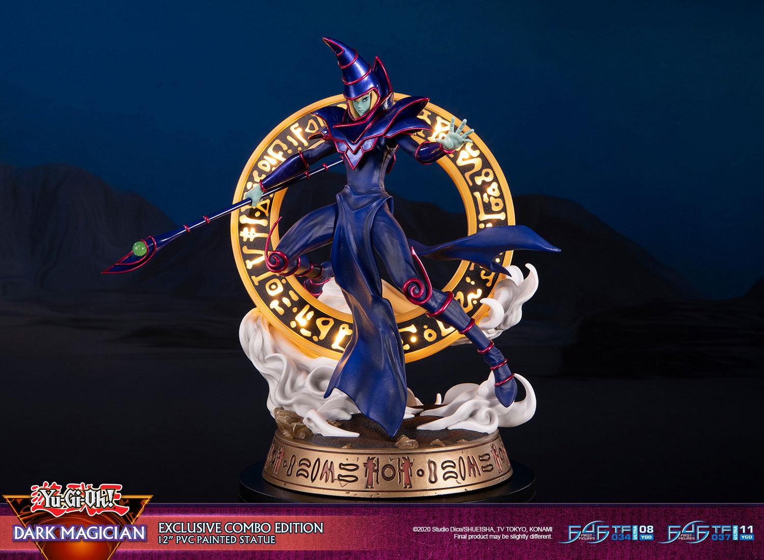 Yu-Gi-Oh! – Dark Magician (Exclusive Combo Edition) – First 4 Figures