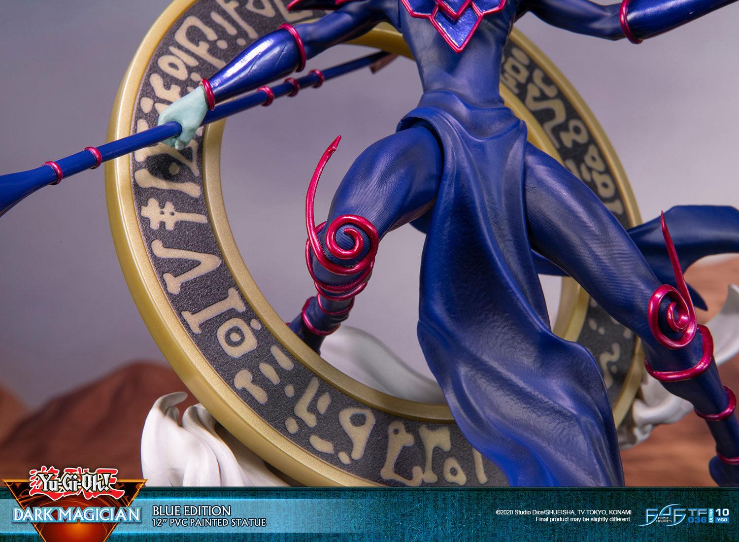 First 4 Figures F4F Yu-Gi-Oh! hot Dark Magician Blue Variant 12