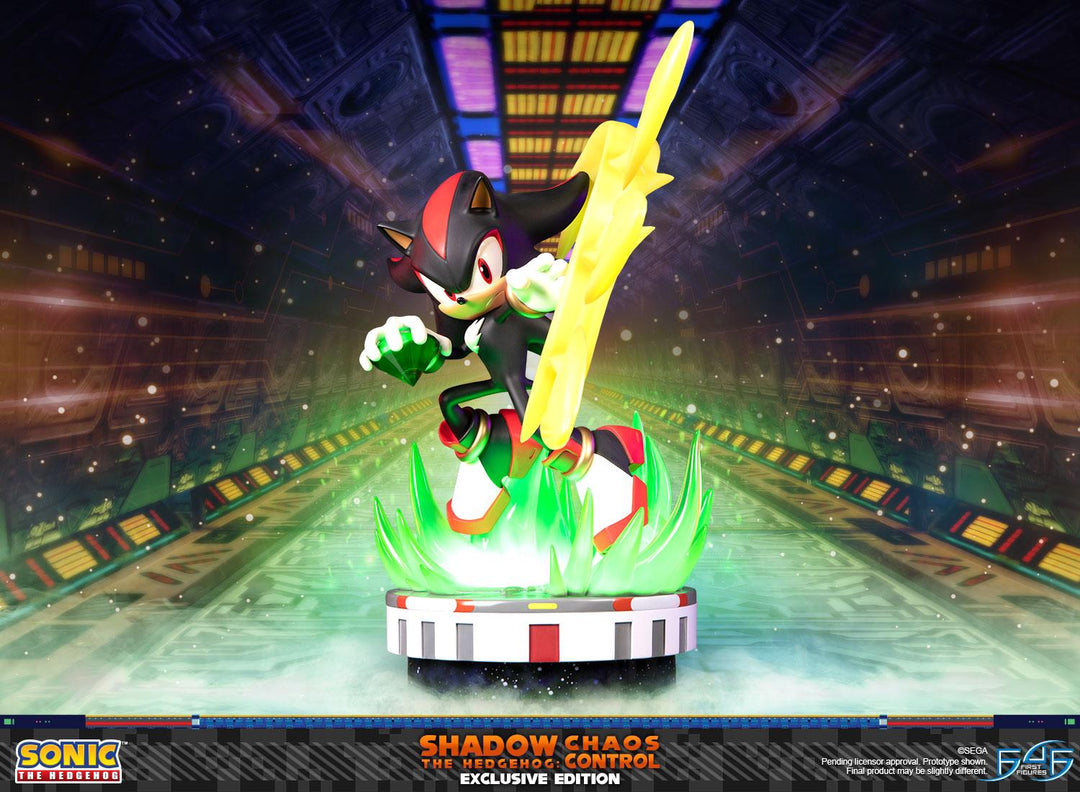 Sonic The Hedgehog Shadow The Hedgehog Chaos Control Exclusive sonic-the-hedgehog-shadow-the-hedgehog-chaos-control-exclusive