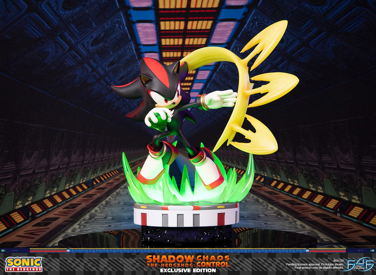 Sonic The Hedgehog Shadow The Hedgehog Chaos Control Exclusive sonic-the-hedgehog-shadow-the-hedgehog-chaos-control-exclusive