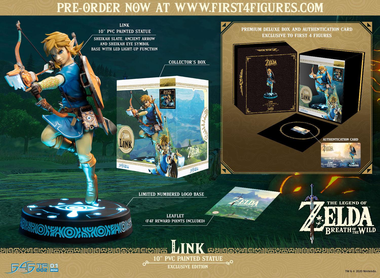 The Legend of Zelda™: Breath of the Wild – Link (Exclusive Edition) – First  4 Figures