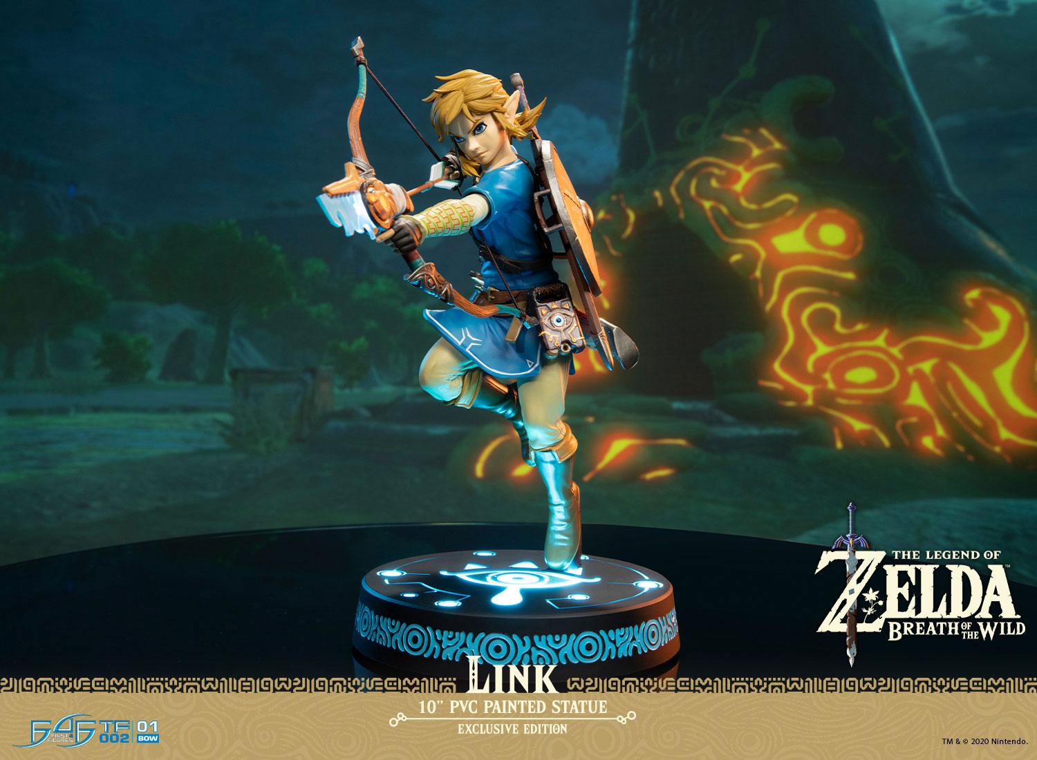 The Legend of Zelda™: Breath of the Wild – Link (Exclusive Edition) – First  4 Figures