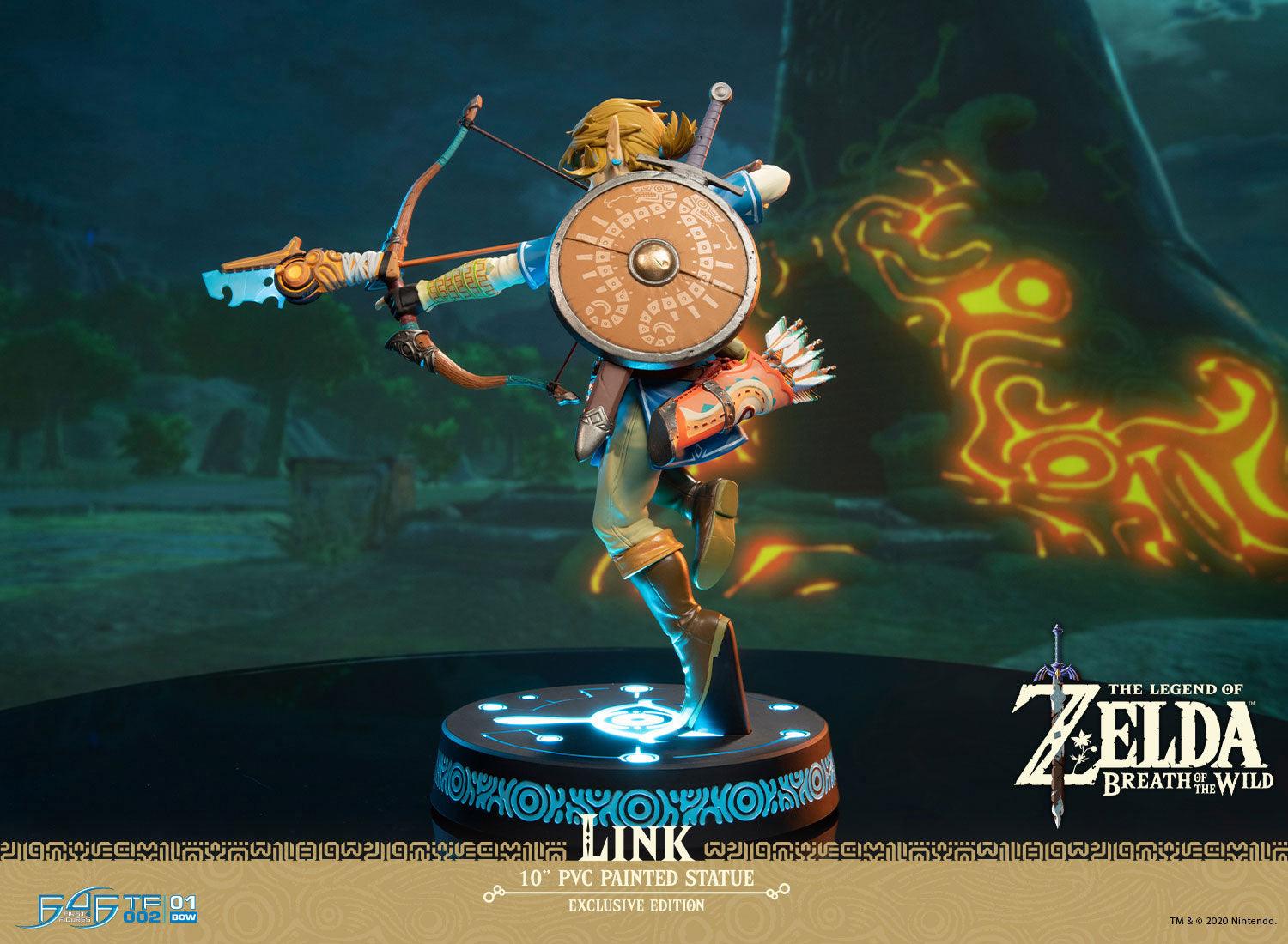 The Legend of Zelda™: Breath of the Wild – Link (Exclusive Edition) – First  4 Figures