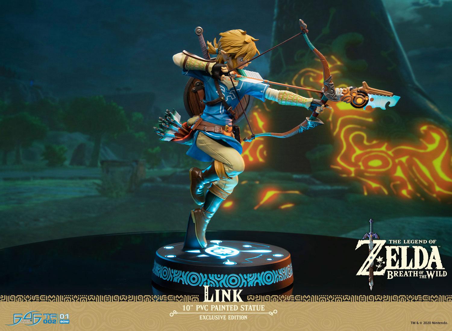 The Legend of Zelda™: Breath of the Wild – Link (Exclusive Edition) – First  4 Figures