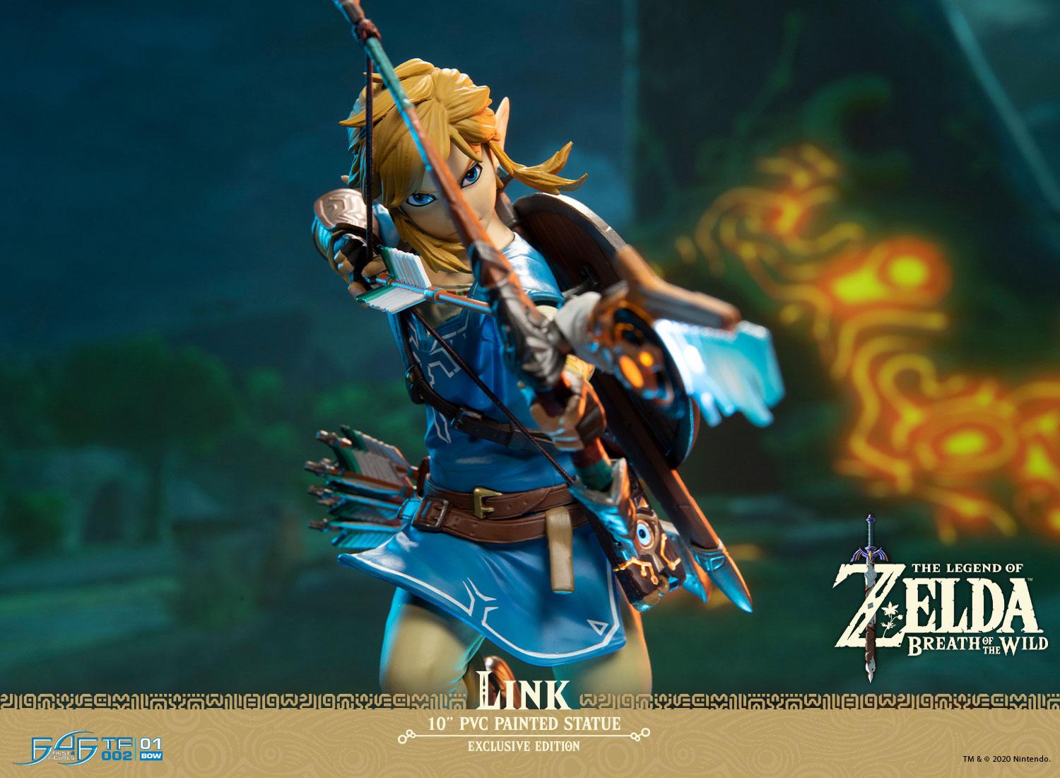 The Legend of Zelda™: Breath of the Wild – Link (Exclusive Edition) – First  4 Figures