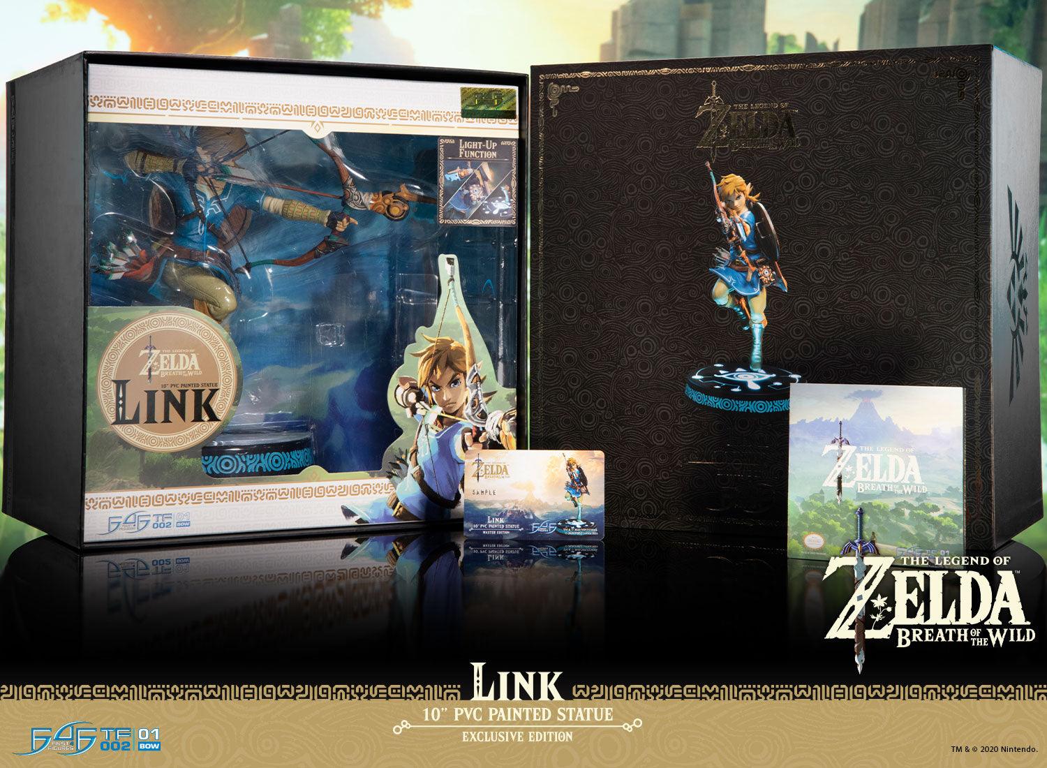 First 4 Figures, The Legend of Zelda™: 2024 Breath of the Wild – Link