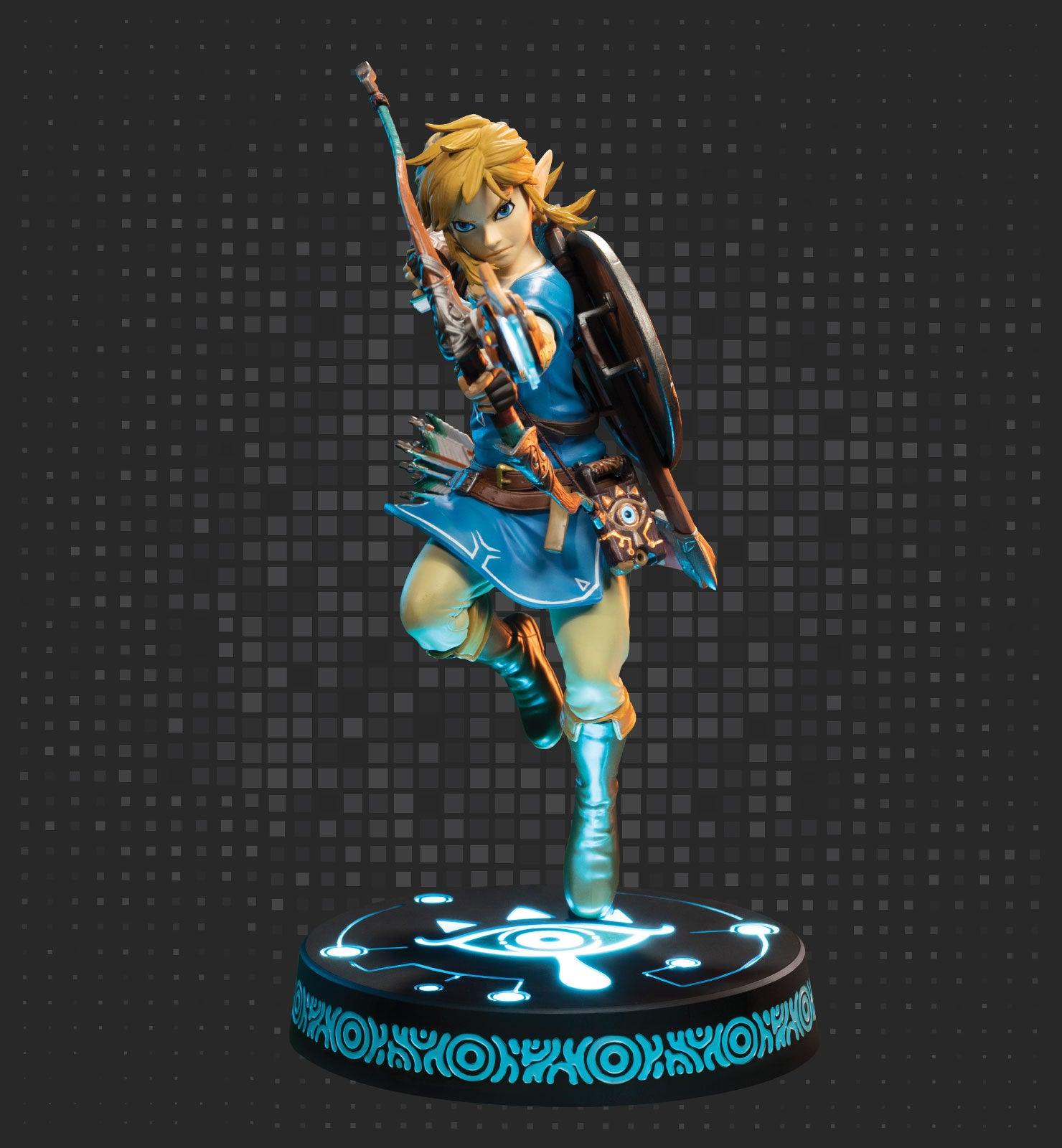 The Legend of Zelda™: Breath of the Wild – Link (Exclusive Edition) – First  4 Figures